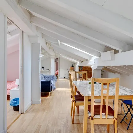 Preciosa Buhardilla En Centro アパート