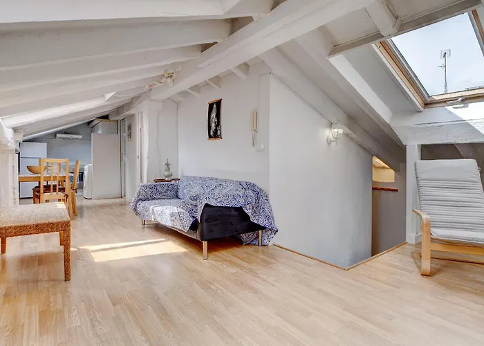 アパート Preciosa Buhardilla En Centro