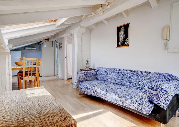 アパート Preciosa Buhardilla En Centro オンダリビア