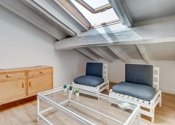 Preciosa Buhardilla En Centro アパート オンダリビア