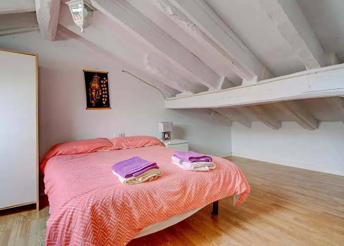 Preciosa Buhardilla En Centro *