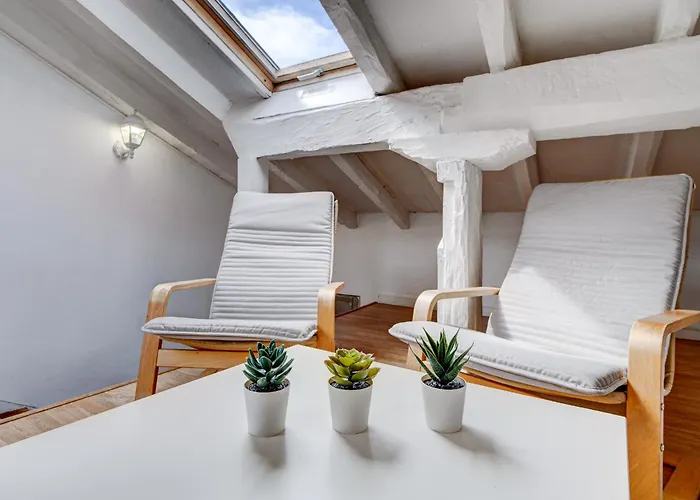 Preciosa Buhardilla En Centro オンダリビア