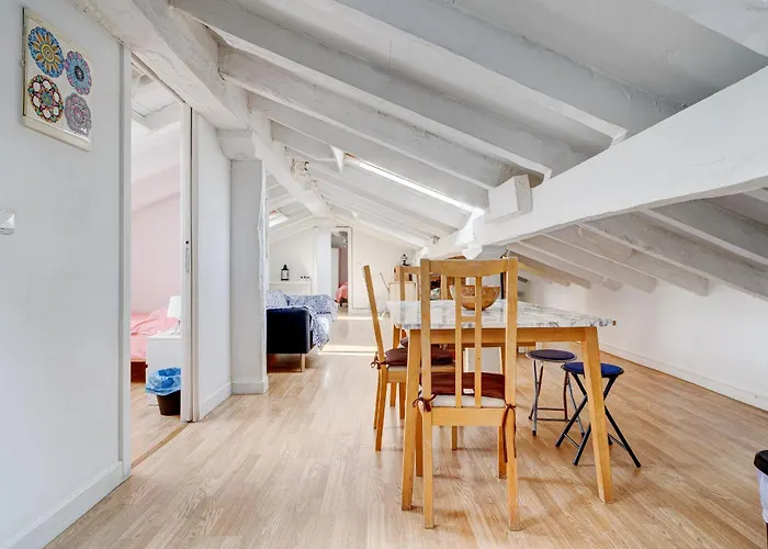 Preciosa Buhardilla En Centro アパート