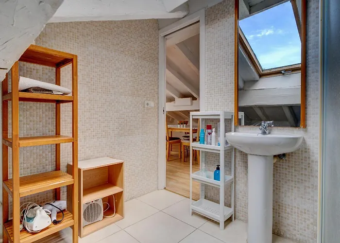 Preciosa Buhardilla En Centro