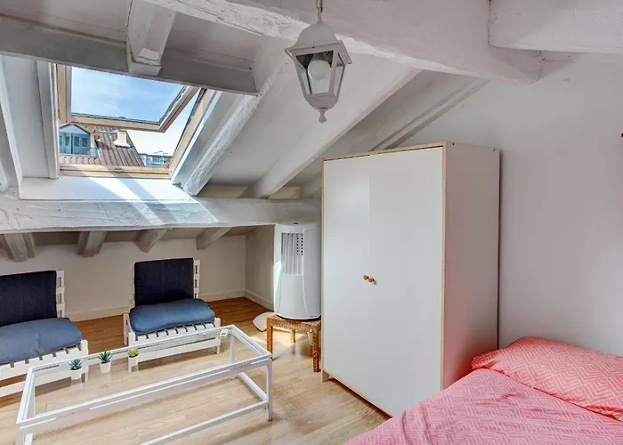 アパート Preciosa Buhardilla En Centro *