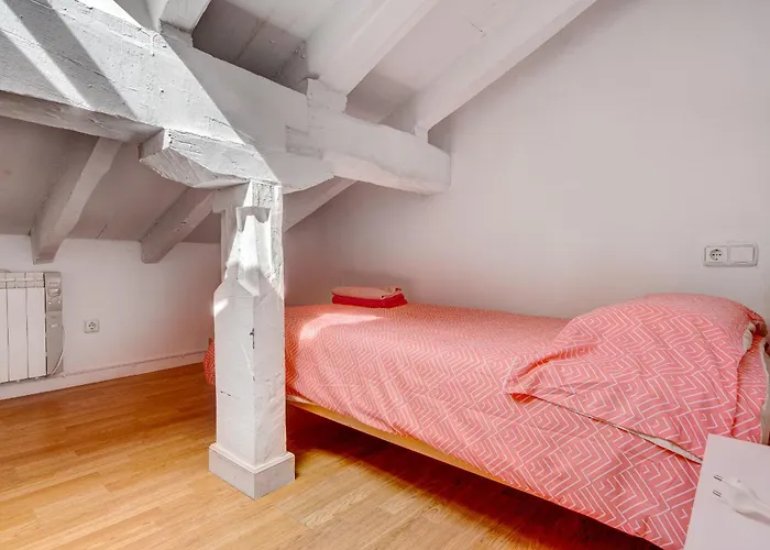 Preciosa Buhardilla En Centro *