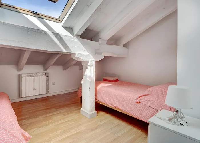 Preciosa Buhardilla En Centro