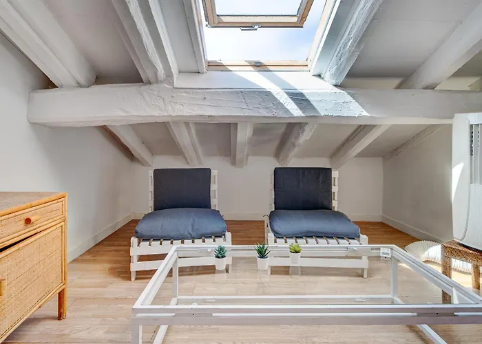 Preciosa Buhardilla En Centro