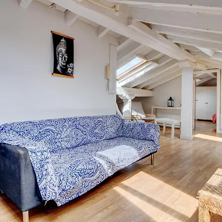 Apartment Preciosa Buhardilla En Centro Hondarribia