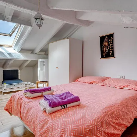 Preciosa Buhardilla En Centro Apartment Hondarribia