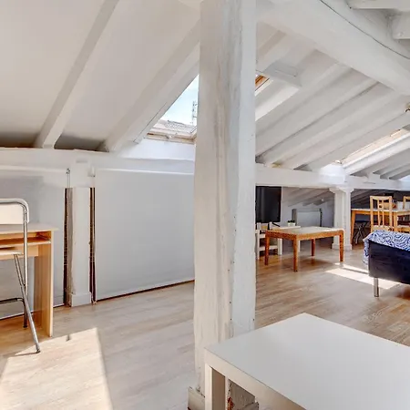 Apartment Preciosa Buhardilla En Centro Hondarribia