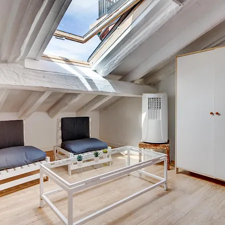 Apartment Preciosa Buhardilla En Centro Hondarribia