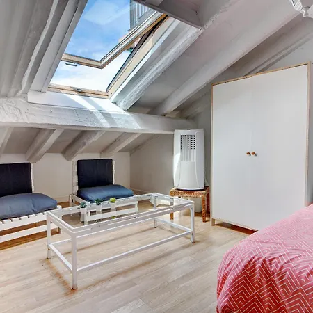 Preciosa Buhardilla En Centro Διαμέρισμα *