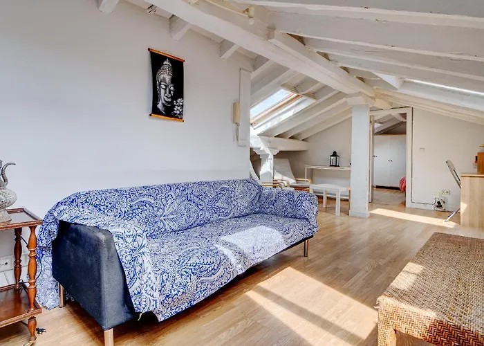 דירה Preciosa Buhardilla En Centro הונדאריבה