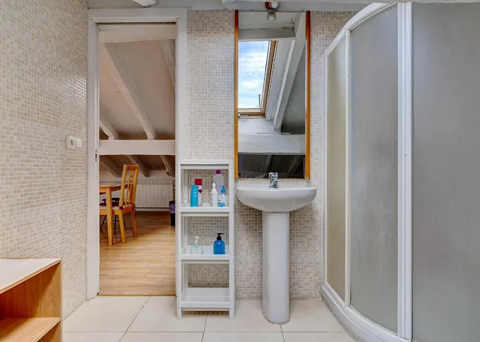 דירה Preciosa Buhardilla En Centro *