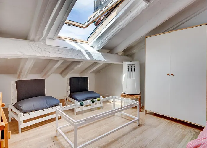 דירה Preciosa Buhardilla En Centro הונדאריבה