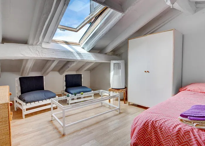 Preciosa Buhardilla En Centro דירה *